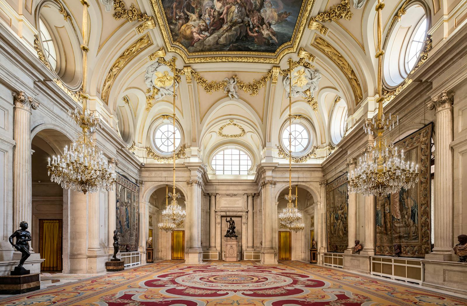 Prachtig interieur van het Prado Museum